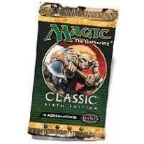 Image for Classic Sixth Edition - Booster Pack - Magic: The Gathering