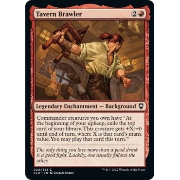 Image for Tavern Brawler (200) (CLB) - Magic: The Gathering