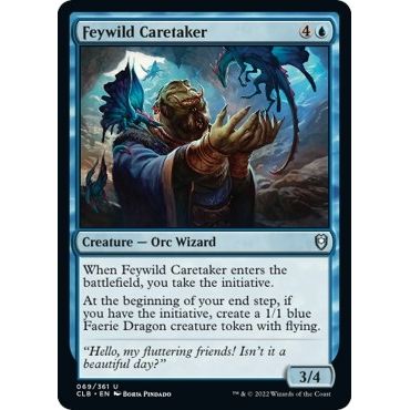 Image for Feywild Caretaker (69) (CLB) - Magic: The Gathering