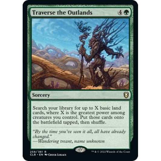 Traverse the Outlands (258) (CLB)