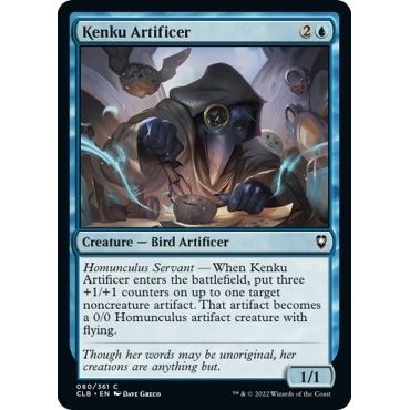 Image for Kenku Artificer (80) (CLB) - Magic: The Gathering