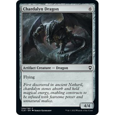 Image for Chardalyn Dragon (306) (CLB) - Magic: The Gathering