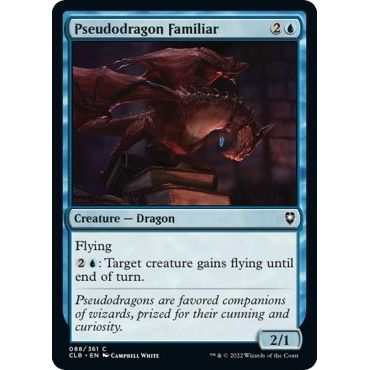 Image for Pseudodragon Familiar (88) (CLB) - Magic: The Gathering