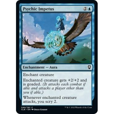Image for Psychic Impetus (89) (CLB) - Magic: The Gathering