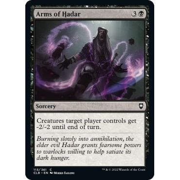 Image for Arms of Hadar (113) (CLB) - Magic: The Gathering