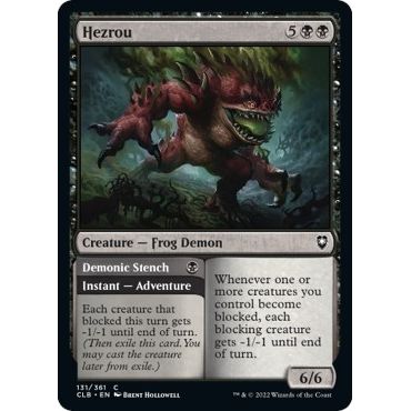 Image for Hezrou (131) (CLB) - Magic: The Gathering