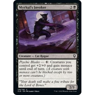 Image for Myrkul's Invoker (136) (CLB) - Magic: The Gathering