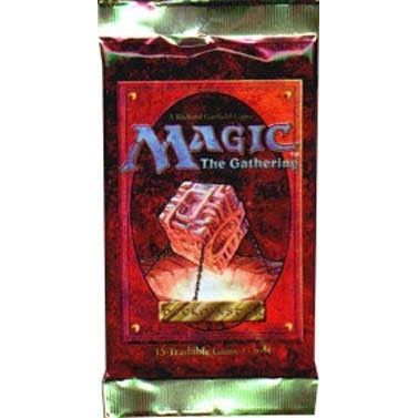 Image for Fourth Edition - Booster Pack - Magic: The Gathering