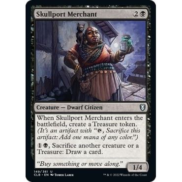 Image for Skullport Merchant (149) (CLB) - Magic: The Gathering
