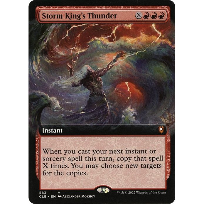 Image for Storm King's Thunder (Extended Art) (583) (CLB) - Magic: The Gathering