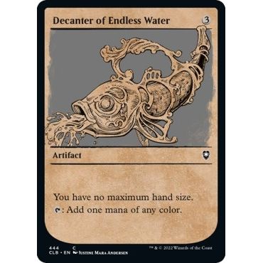 Image for Decanter of Endless Water (Showcase) (444) (CLB) - Magic: The Gathering