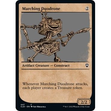 Image for Marching Duodrone (Showcase) (447) (CLB) - Magic: The Gathering