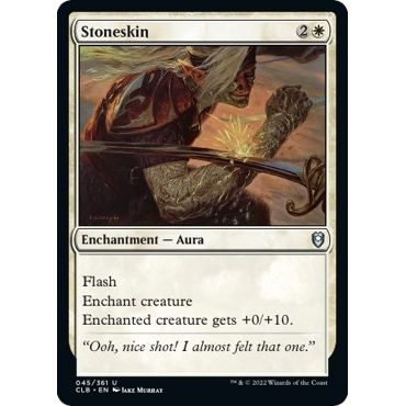 Image for Stoneskin (45) (CLB) - Magic: The Gathering