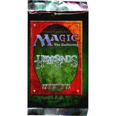Image for Homelands - Booster Pack - Magic: The Gathering