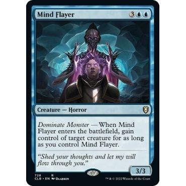 Image for Mind Flayer (728) (CLB) - Magic: The Gathering