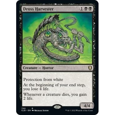 Image for Dross Harvester (750) (CLB) - Magic: The Gathering