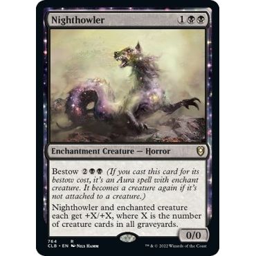 Image for Nighthowler (764) (CLB) - Magic: The Gathering