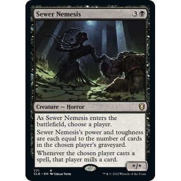 Image for Sewer Nemesis (771) (CLB) - Magic: The Gathering