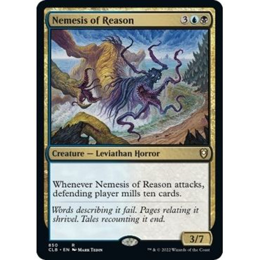 Image for Nemesis of Reason (850) (CLB) - Magic: The Gathering