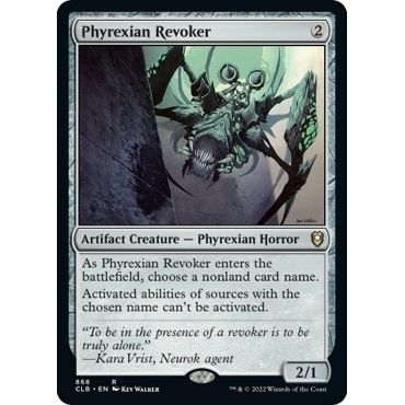 Image for Phyrexian Revoker (868) (CLB) - Magic: The Gathering