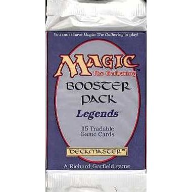 Image for Legends - Booster Pack - Magic: The Gathering
