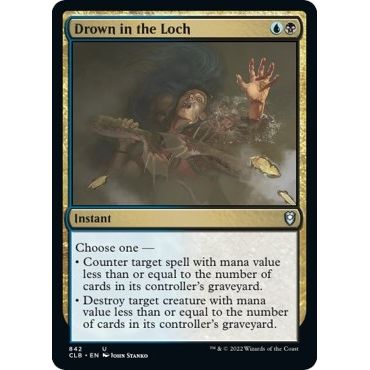 Image for Drown in the Loch (842) (CLB) - Magic: The Gathering