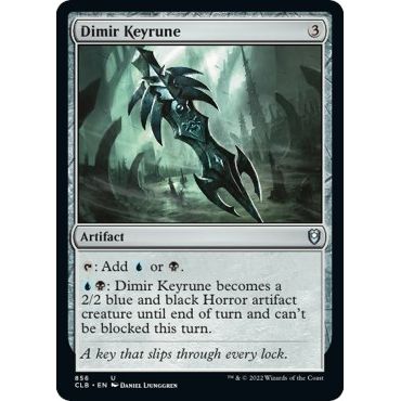 Image for Dimir Keyrune (856) (CLB) - Magic: The Gathering