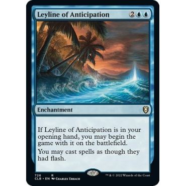 Image for Leyline of Anticipation (726) (CLB) - Magic: The Gathering