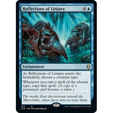 Image for Reflections of Littjara (733) (CLB) - Magic: The Gathering