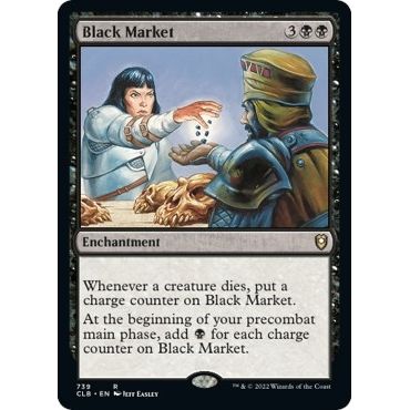 Image for Black Market (739) (CLB) - Magic: The Gathering