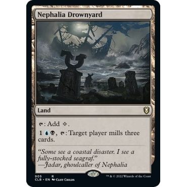 Image for Nephalia Drownyard (905) (CLB) - Magic: The Gathering