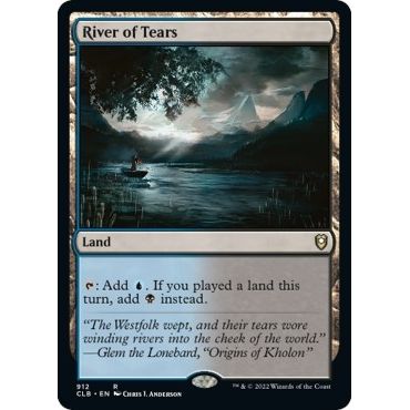 Image for River of Tears (912) (CLB) - Magic: The Gathering