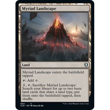 Image for Myriad Landscape (904) (CLB) - Magic: The Gathering