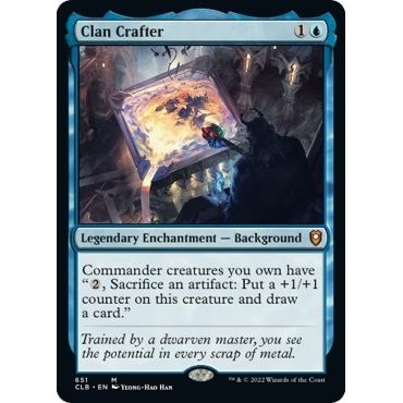 Image for Clan Crafter (651) (CLB) - Magic: The Gathering