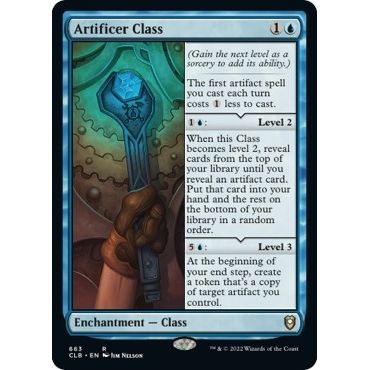 Image for Artificer Class (663) (CLB) - Magic: The Gathering