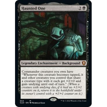 Image for Haunted One (654) (CLB) - Magic: The Gathering