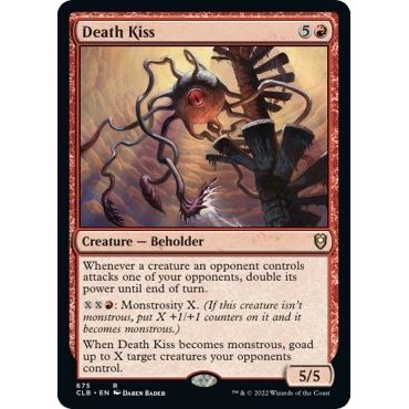 Image for Death Kiss (675) (CLB) - Magic: The Gathering