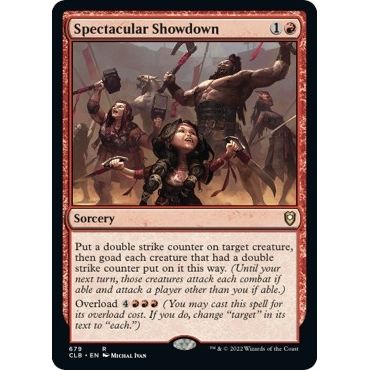 Image for Spectacular Showdown (679) (CLB) - Magic: The Gathering