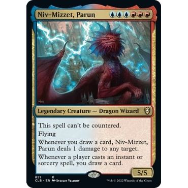 Image for Niv-Mizzet, Parun (851) (CLB) - Magic: The Gathering