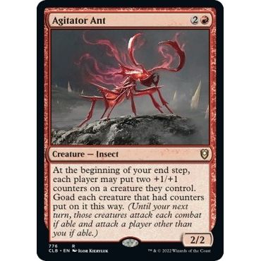 Image for Agitator Ant (776) (CLB) - Magic: The Gathering