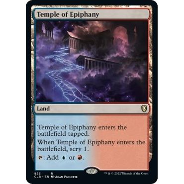 Image for Temple of Epiphany (923) (CLB) - Magic: The Gathering