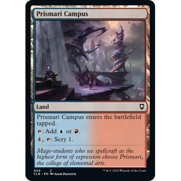 Image for Prismari Campus (909) (CLB) - Magic: The Gathering