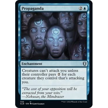 Image for Propaganda (730) (CLB) - Magic: The Gathering