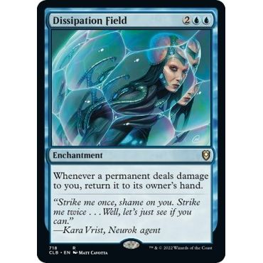 Image for Dissipation Field (718) (CLB) - Magic: The Gathering