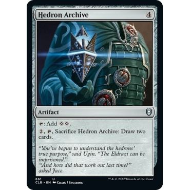 Image for Hedron Archive (861) (CLB) - Magic: The Gathering