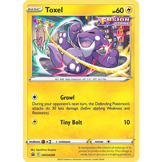 Image for Toxel - SWSH209 (SWSH209) (SWSD) - Pokemon