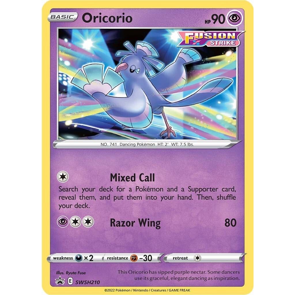 Image for Oricorio - SWSH210 (SWSH210) (SWSD) - Pokemon