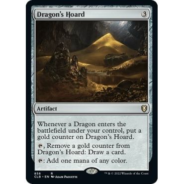 Image for Dragon's Hoard (858) (CLB) - Magic: The Gathering