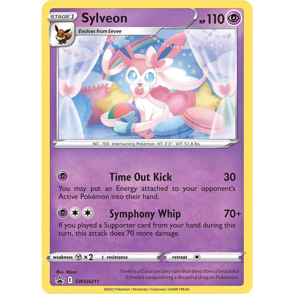 Image for Sylveon - SWSH211 (SWSH211) (SWSD) - Pokemon