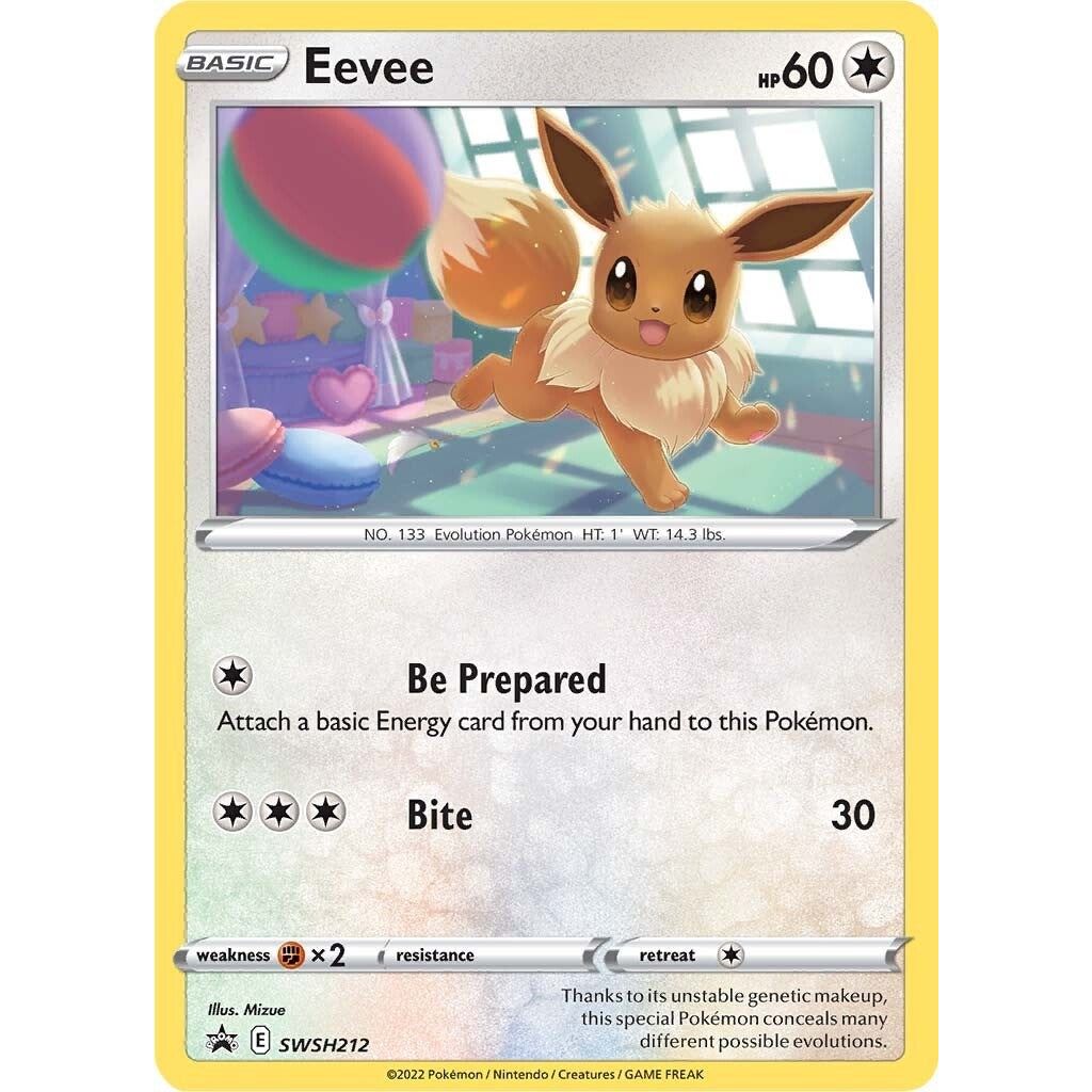 Image for Eevee - SWSH212 (SWSH212) (SWSD) - Pokemon